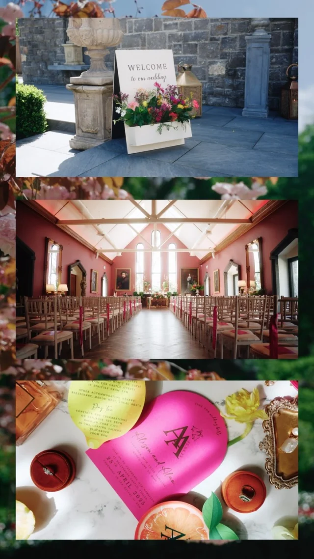 Celebrating one month married today 🤍 this teaser from Tom @whitephoenixweddingfilms came in during the week and we are obsessed 😍 

Can’t wait to relive the day with the full video soon ❤️
_______________________

Photographer: @studiolordan 
Content creator: @and_somethingblu 
Florist: @maurascottageflowers 
Celebrant: @lindafoleycelebrant 
Venue: @ballyseedecastle 
Ceremony music: @lily_m_music @rebeccal08 
Band: @thenewbrasskings 
Cake: @ruairiskitchen 
Hair: @tietheknotbridalhair_ 
Make up: @siobhanomahony.ie 
Dress:  @amore_bridalwear_youghal 
Accessories: @missomalondon 
Lads: @tommurphys @benetti_menswear 

Invites: @savethedateie 
Ceremony signage: @and_somethingblu 
Ceremony and reception stationery: @bespokewords 
Spray tan: @carasexton_makeupartist 
Nails: @koki_nails_cork 
Beauty prep: @asanabeautycork @novabeautycork @corklasercareclinic 

So much more to come 🩷💛🧡